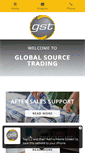 Mobile Screenshot of globalsourcetrading.com.au